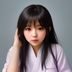 hitomi 用户研究员苏野的头像，自然系风格配色